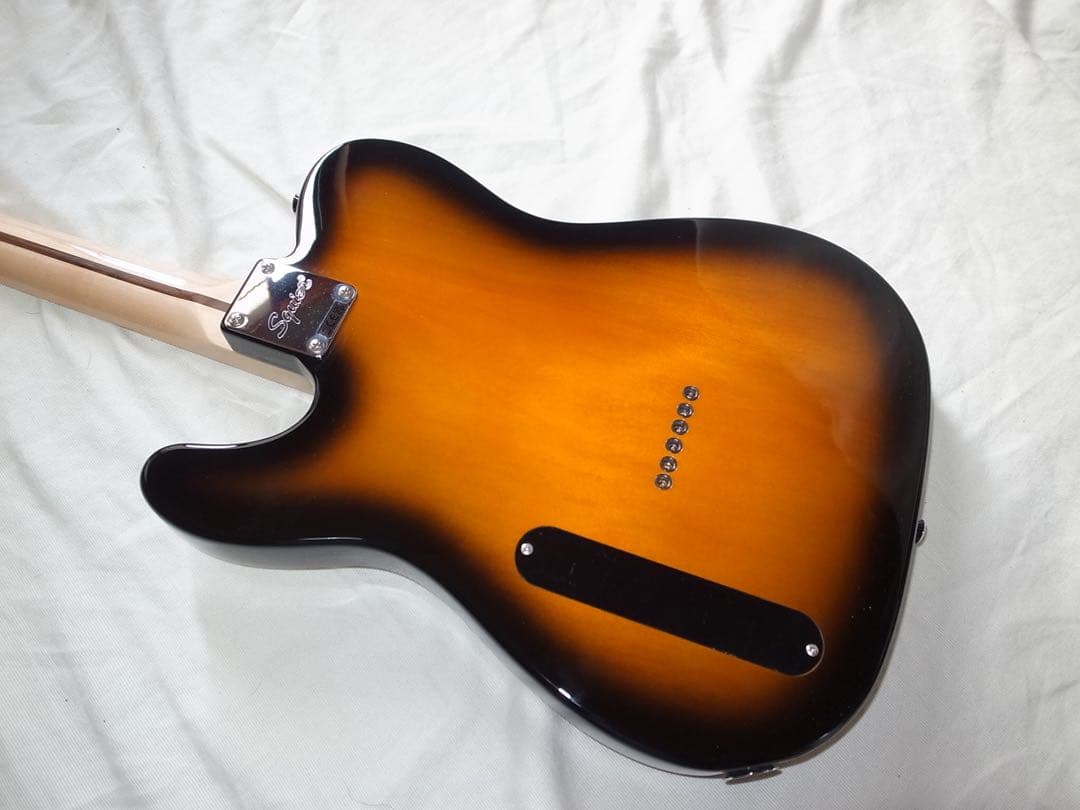 う*ゅ様 レア　Squier Cabronita テレキャスターシンライン　美品