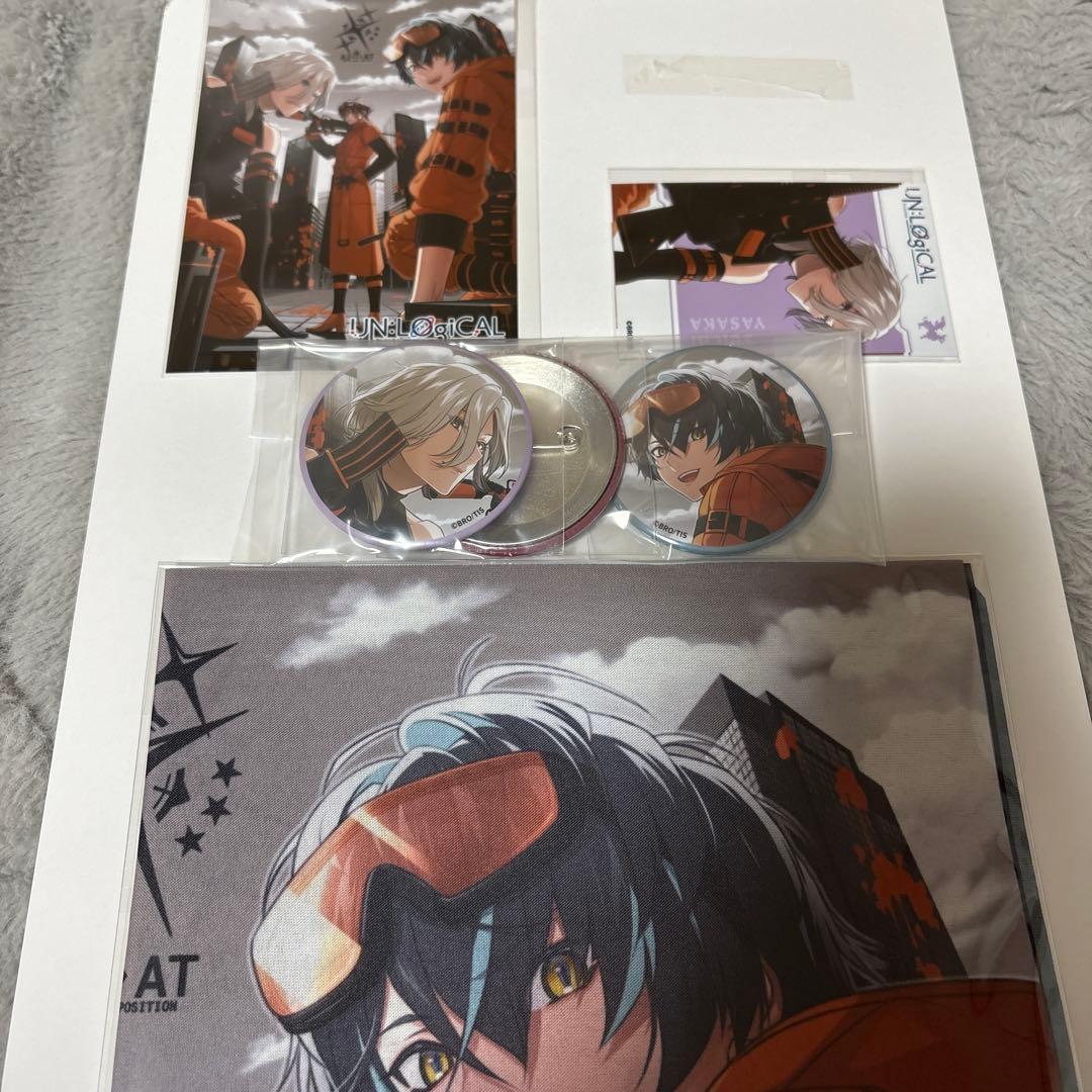 UN:LOGICAL アンロジカル アニメイトセット - メルカリ