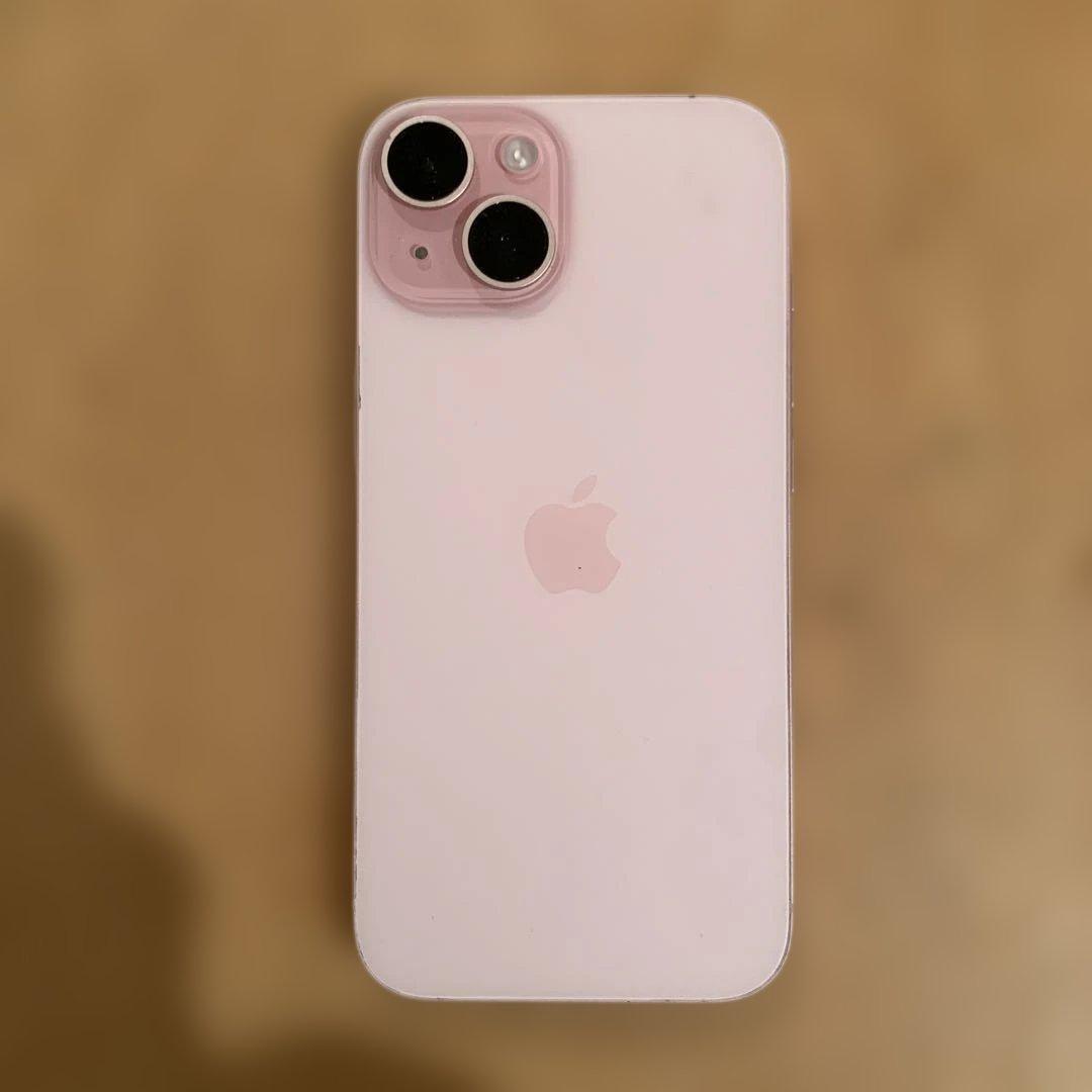 ジャンク】Apple iPhone 15 128GB ピンク SIMフリー - メルカリ