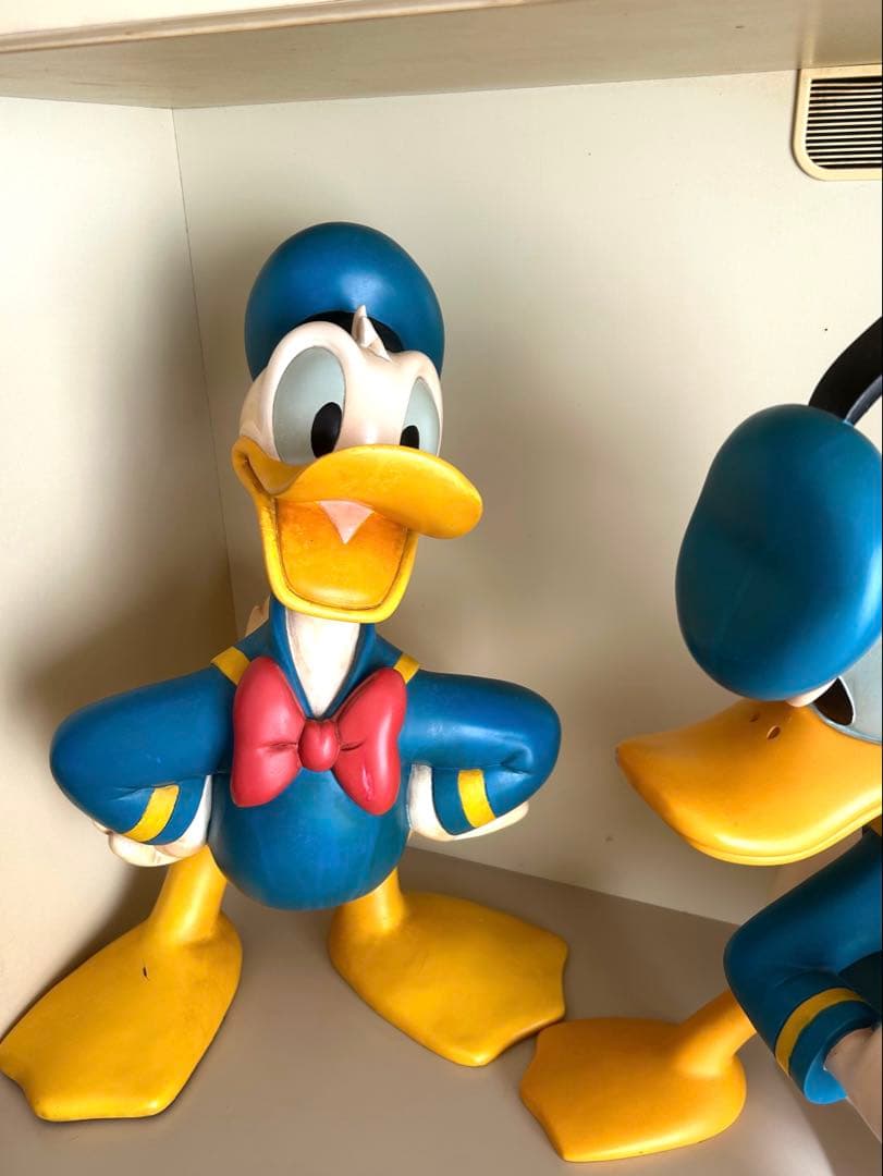 ドナルドダック ビッグフィギュア 特大