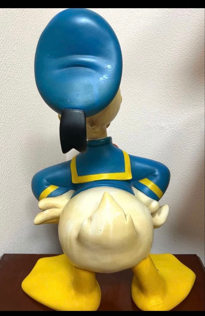 ドナルドダック ビッグフィギュア 特大