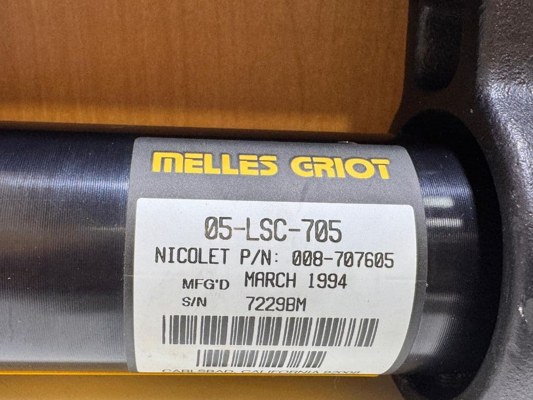 トイガン MELLES GRIOT 05-LSC-705