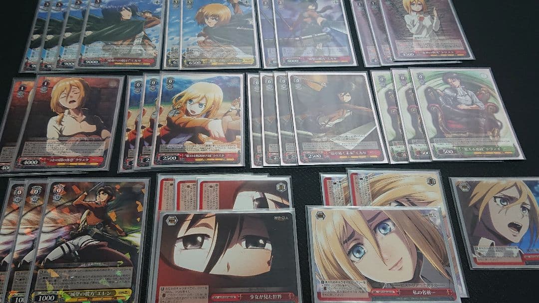 ヴァイスシュヴァルツ 進撃の巨人 デッキ ヴァイスシュヴァルツ デッキ