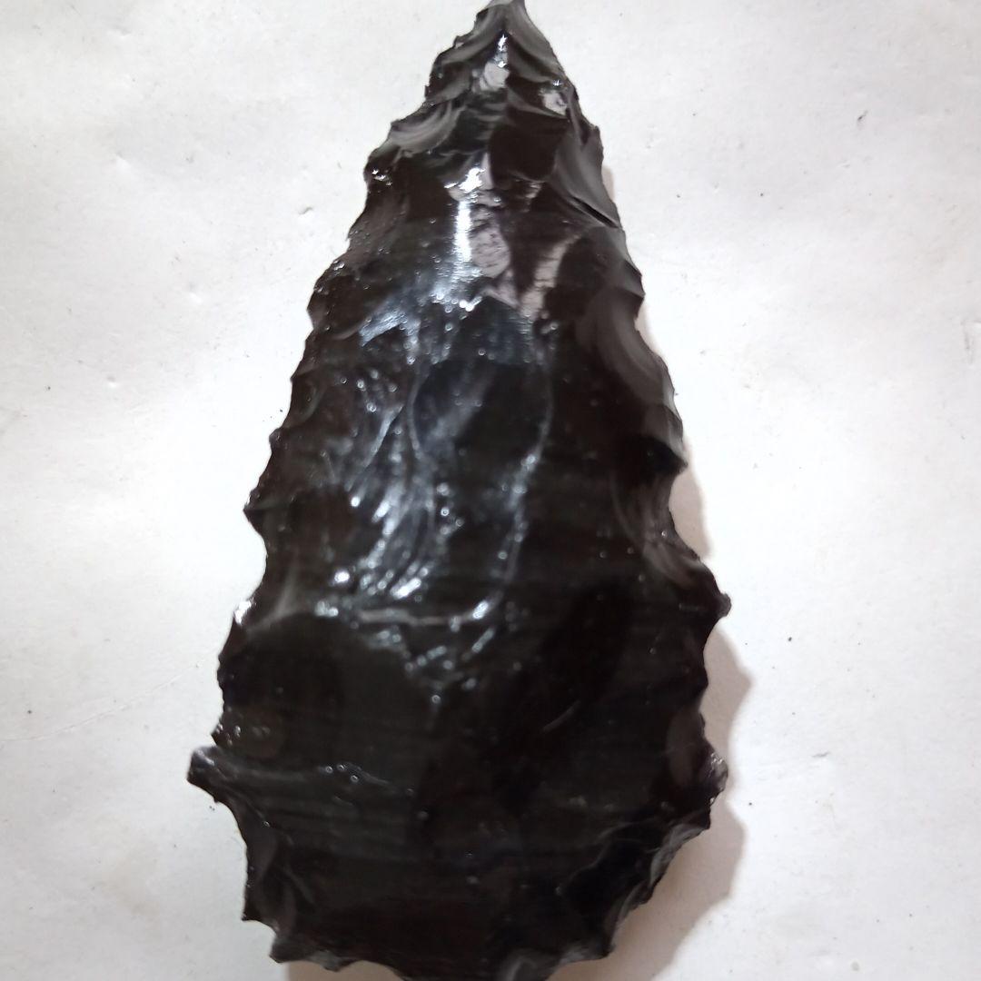 旧 石器 模写 267 石槍 黒曜石 サンプル - winetouritalia.com