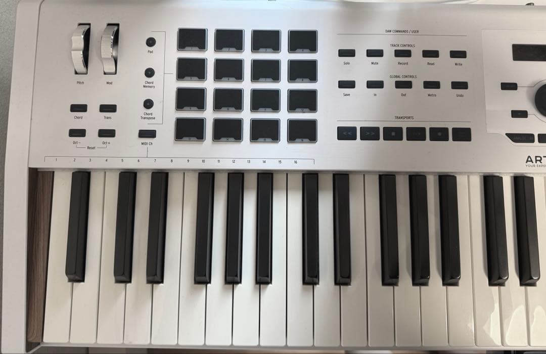 ARTURIA KEYLAB MK2 88 MIDIキーボードの通販はau PAY マーケット