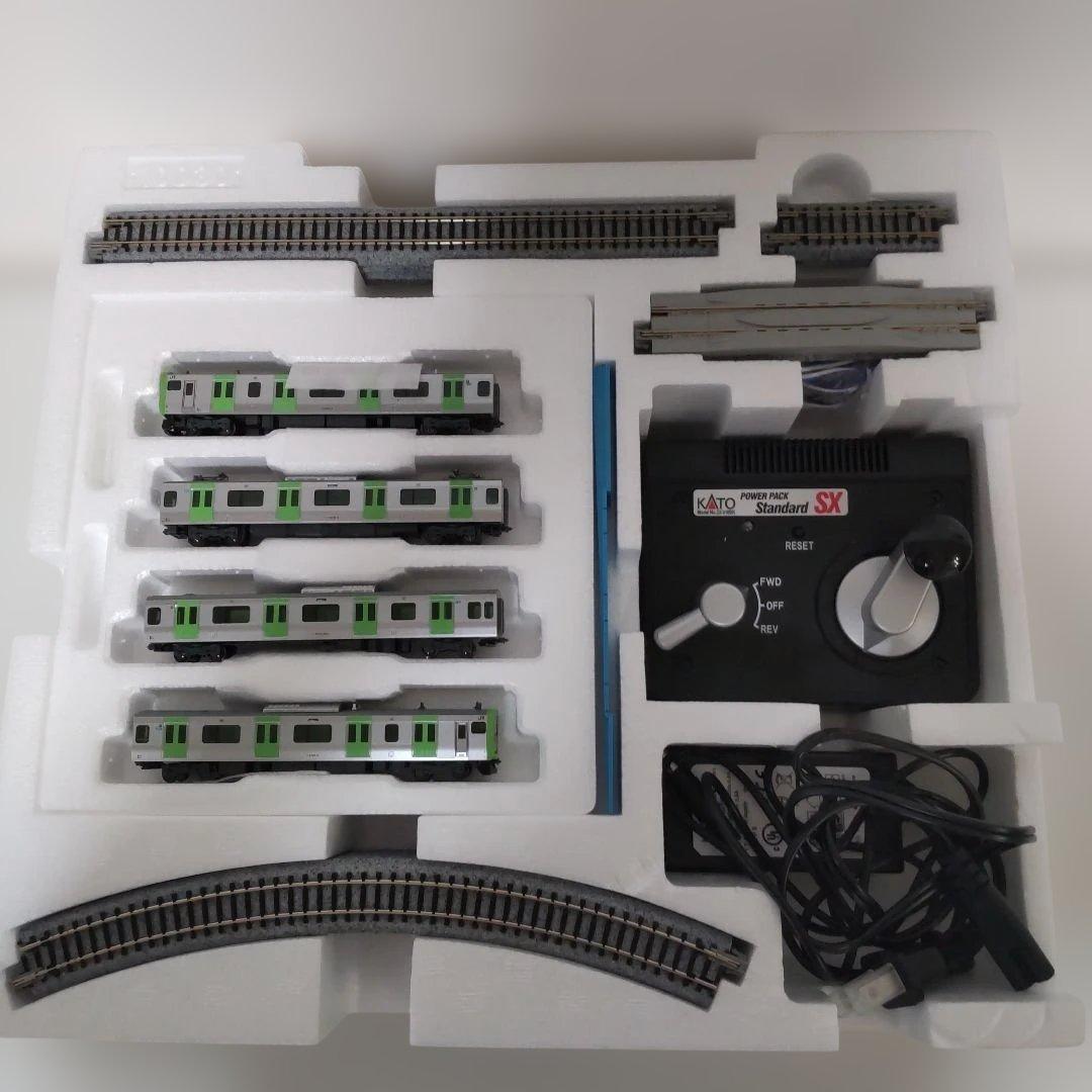 KATO Nゲージ　スターターセット　E235系山手線電動ポイント付き