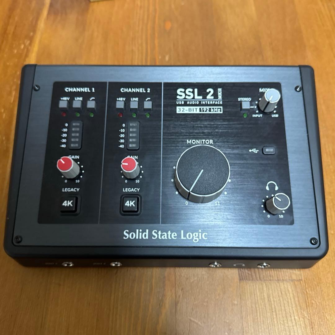 DTM・DAW SSL2 MK2 Solid State Logic SSL (Solid State Logic) ( ソリッドステートロジック ) SSL2MKII USB