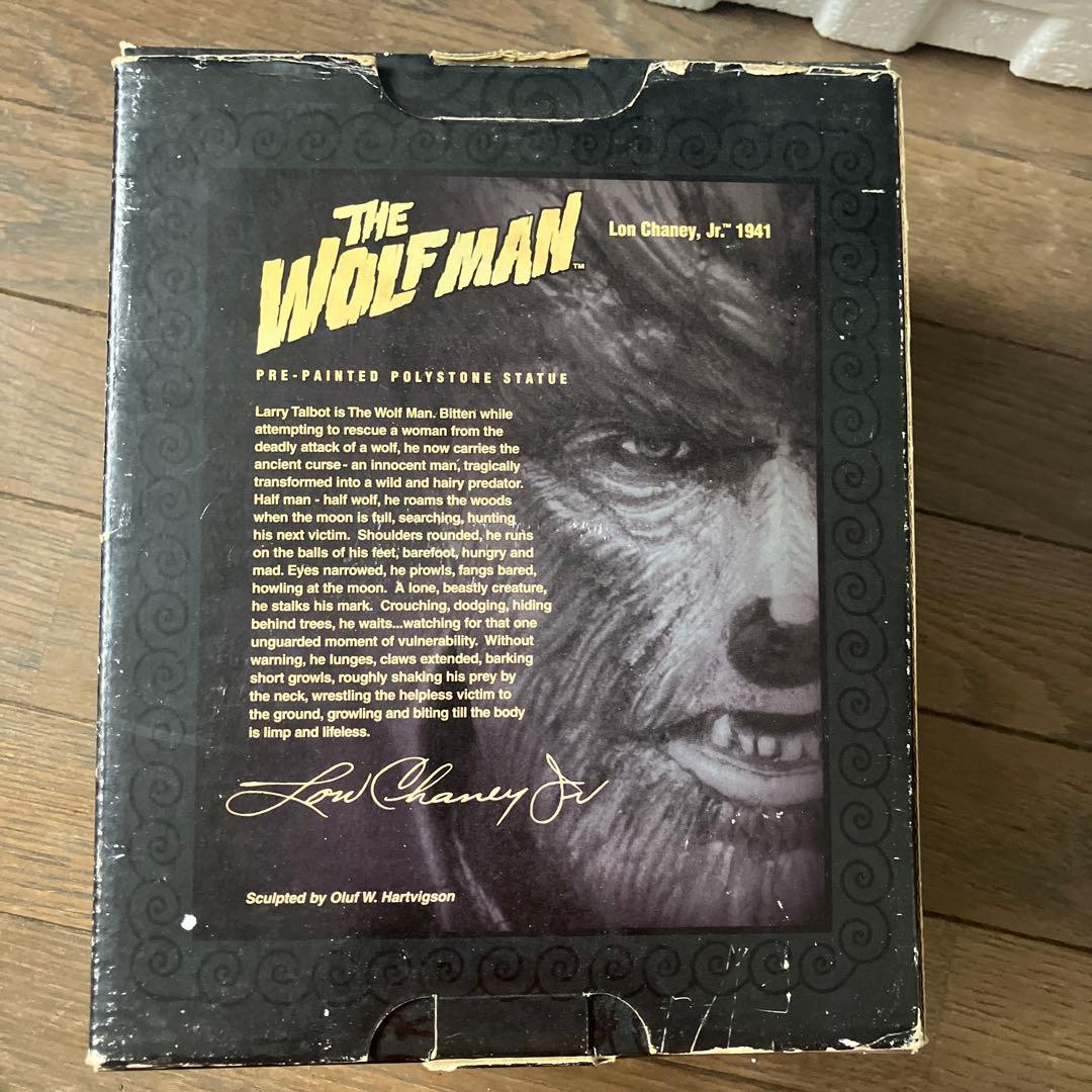 SF・ファンタジー・ホラー UNIVERSAL MONSTERS THE WOLFMAN STATUE