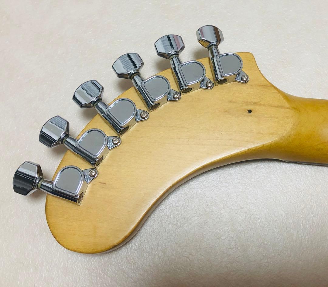 【美品】ZO-3 ブラック アンプ内蔵ミニギター 専用ケース付き！！