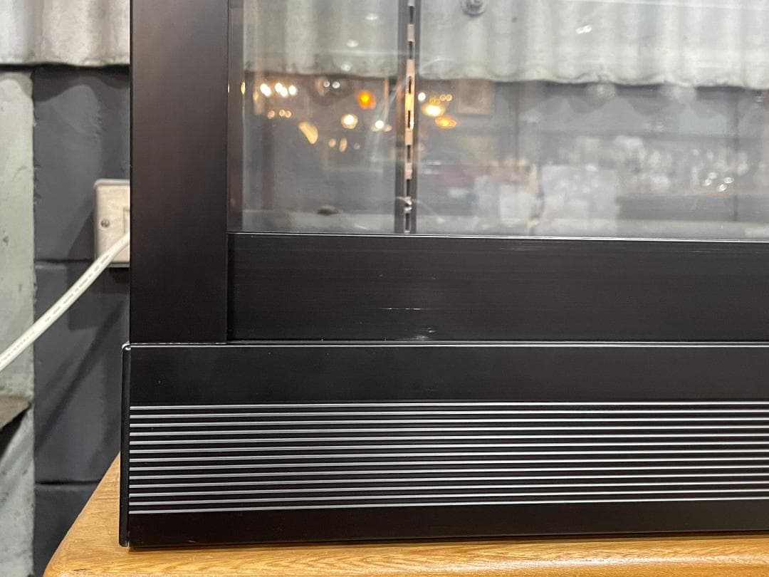 引き取り限定②】ガラス棚 / ショーケース｜店舗ディスプレイ 店舗什器