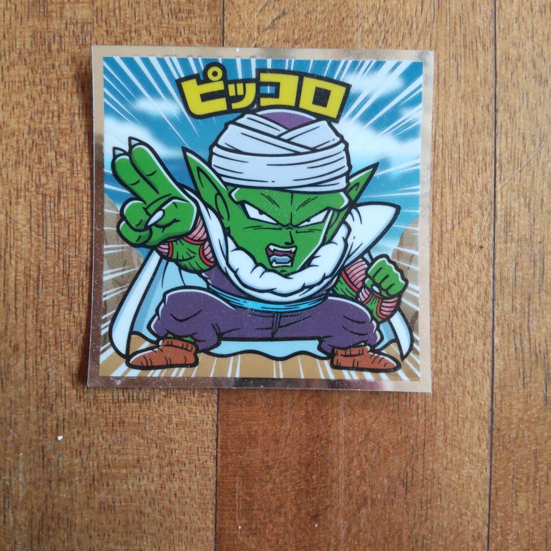 ピッコロ　ドラゴンボールマン超　コレクターシール Amazon.co.jp: ドラゴンボールマンチョコ超 シール SH－03