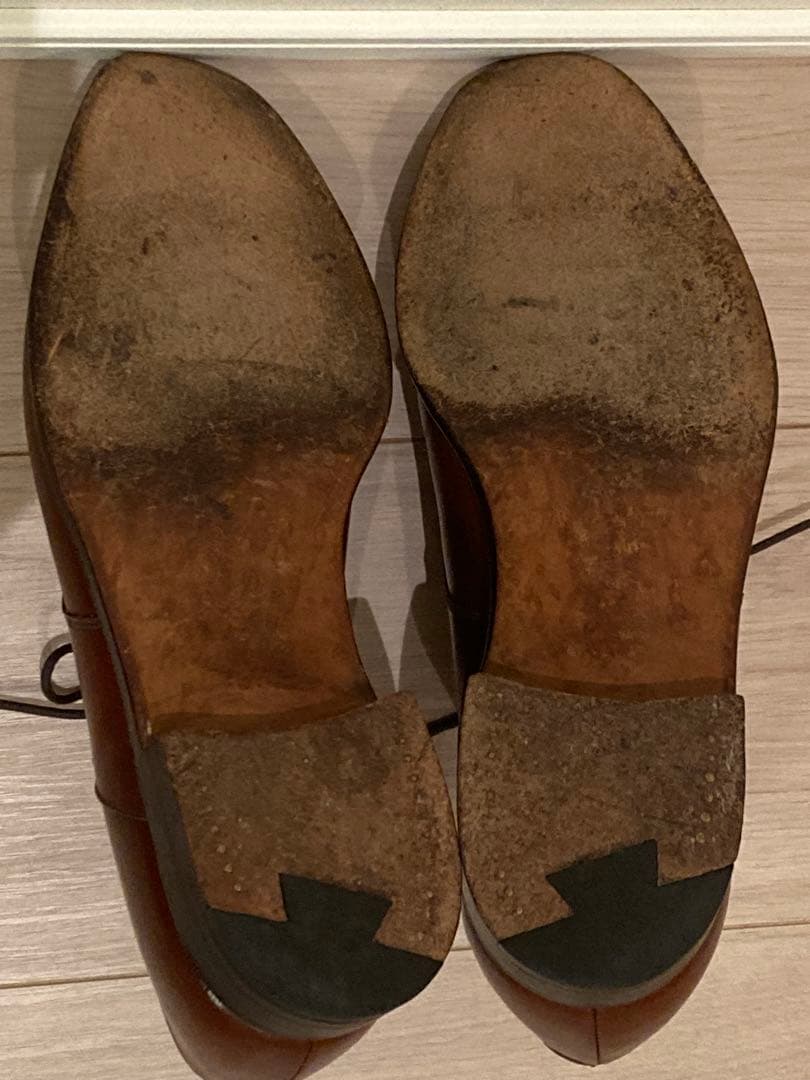 ジョージクレバリー サドルシューズ 6.5E e cleverley