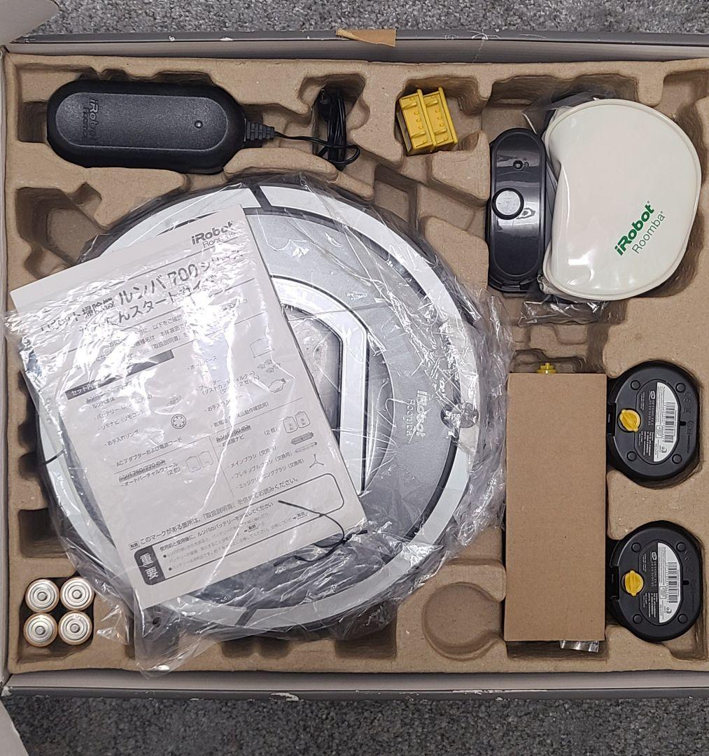 iRobot Roomba e5 本体付属品全てあり iRobot Roomba e5 本体と充電