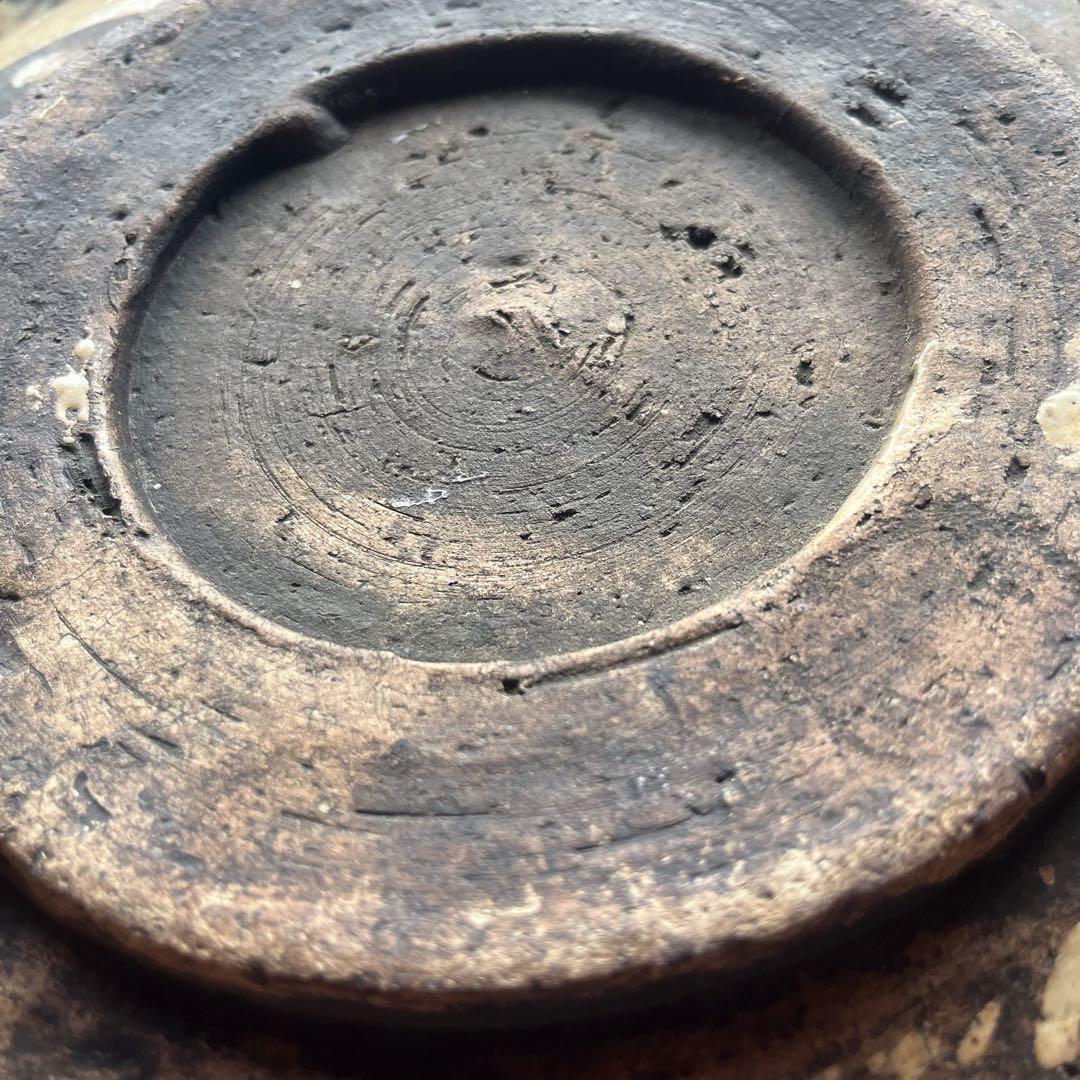 馬の目皿 石皿 古瀬戸 幕末 皿 古丹波 馬の目皿