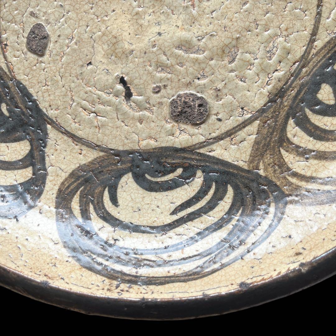 馬の目皿 石皿 古瀬戸 幕末 皿 古丹波 馬の目皿