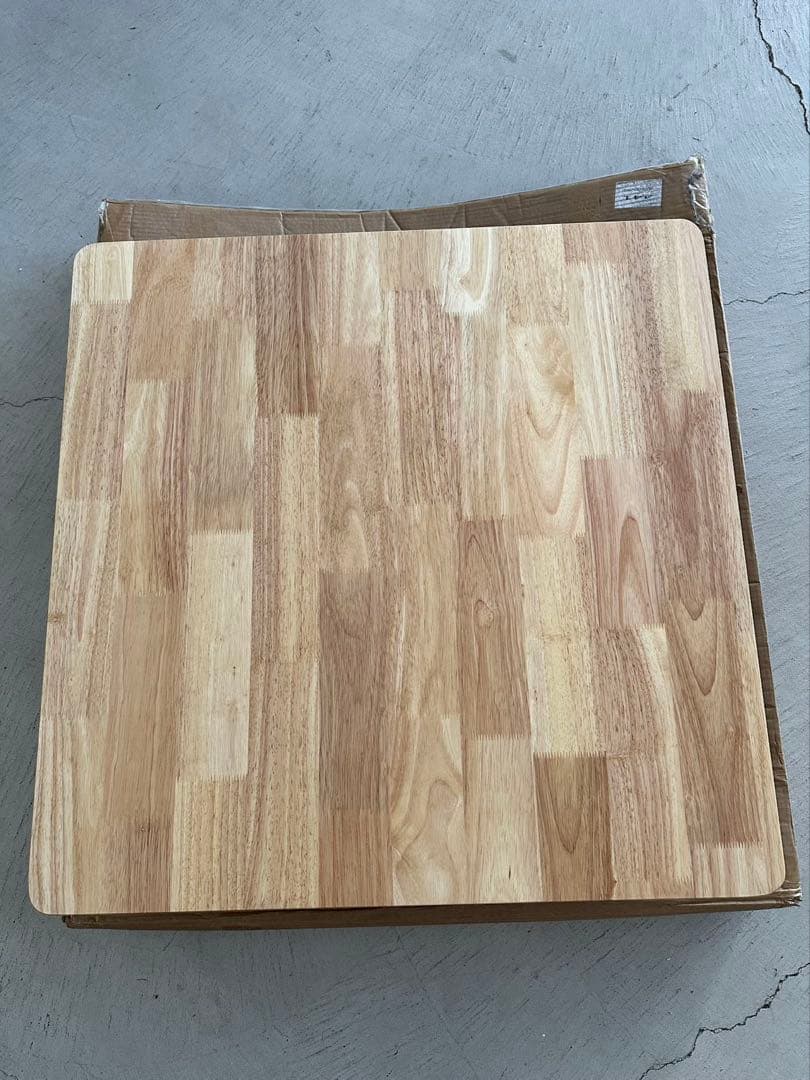 L09 テーブル オック無垢 木製 カフェテーブル 2幅80cm 高さ75cm