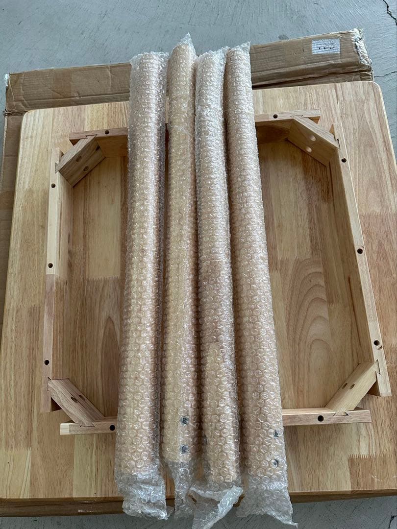 L09 テーブル オック無垢 木製 カフェテーブル 2幅80cm 高さ75cm