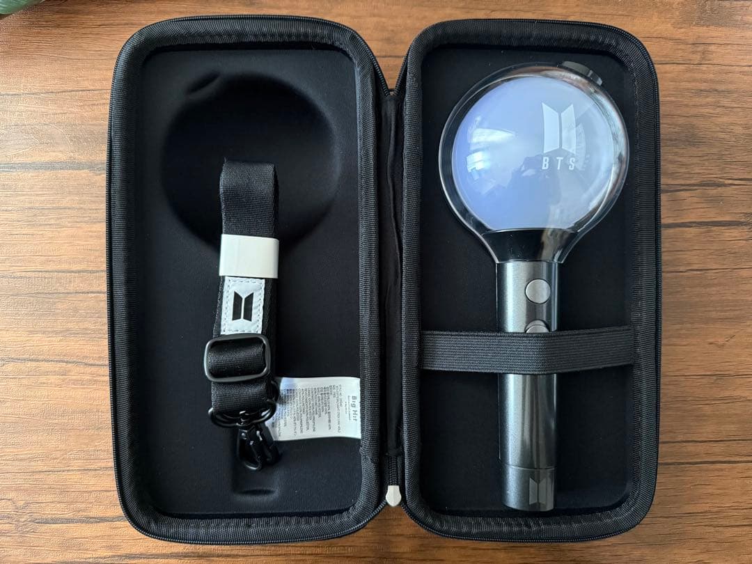 BTS アミボム4 ケース付き BTSアミボムver.4 MOS ケース キーホルダー