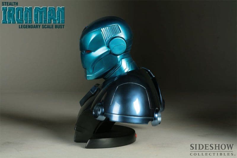 サイドショウ Sideshow1/2Stealth Iron Manアイアンマン
