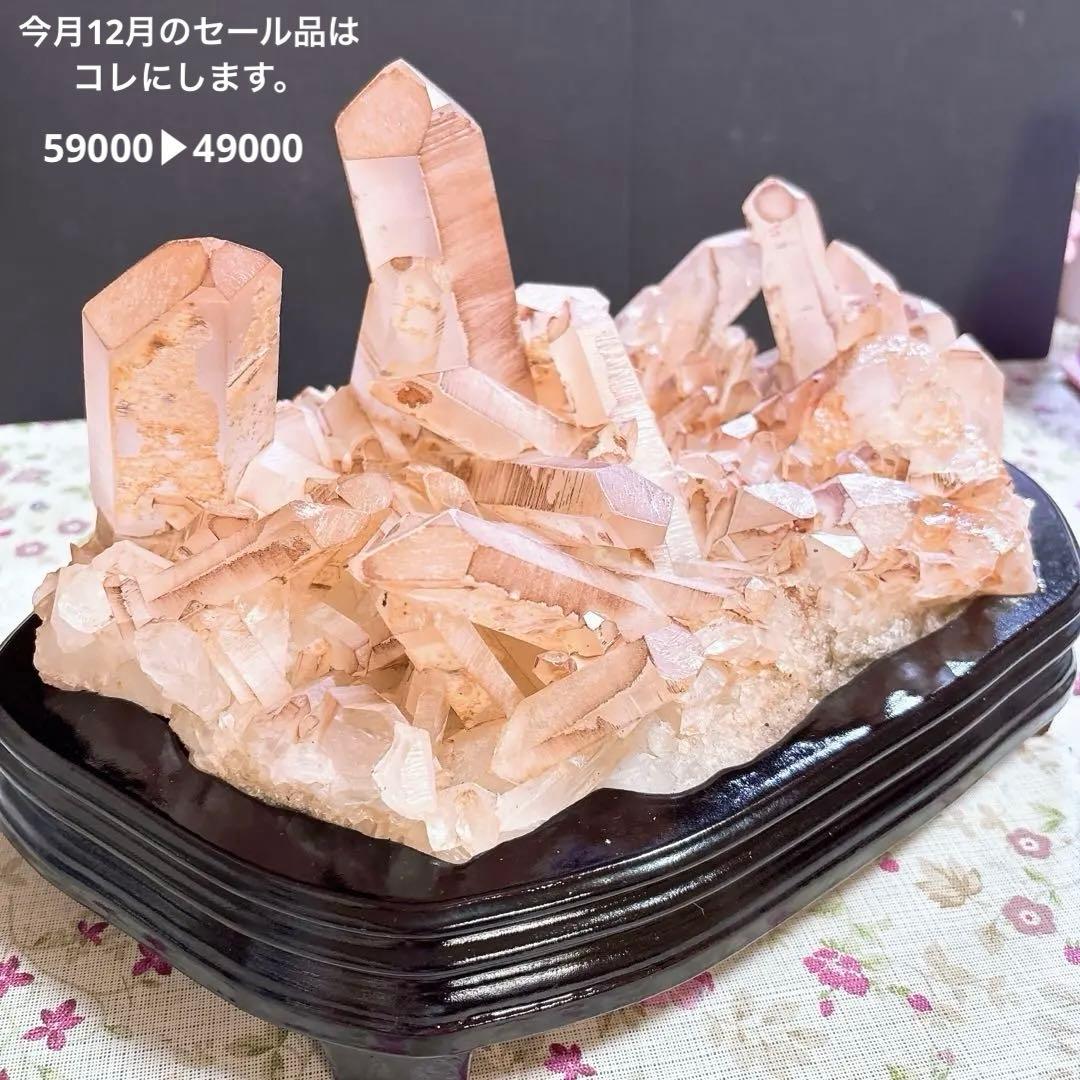240g アンモナイト 化石 アンモライト オパール化 本物 原石 鉱物標本