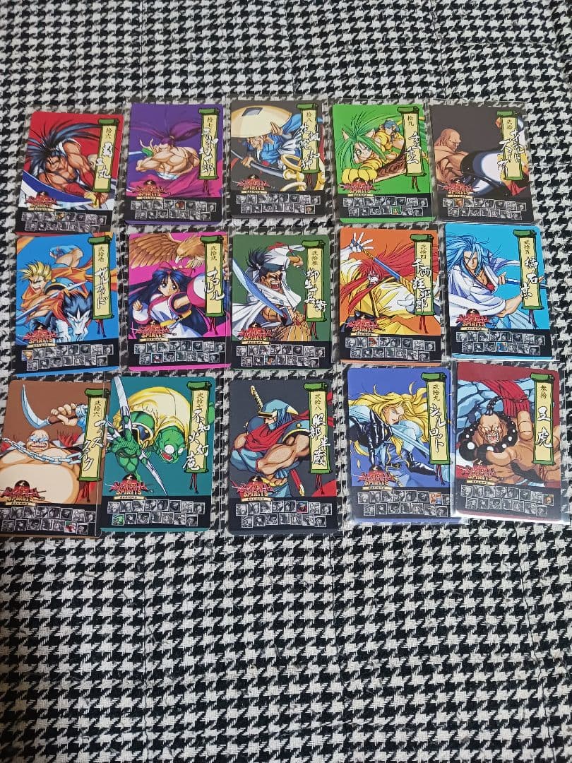サムライスピリッツ侍魂 カードダス 全39種コンプリート