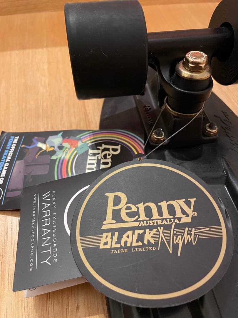 Penny ペニースケートボード BlackNight 22インチ　日本限定販売