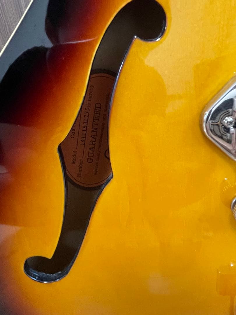 Epiphone casino エレキギター カジノサンバースト