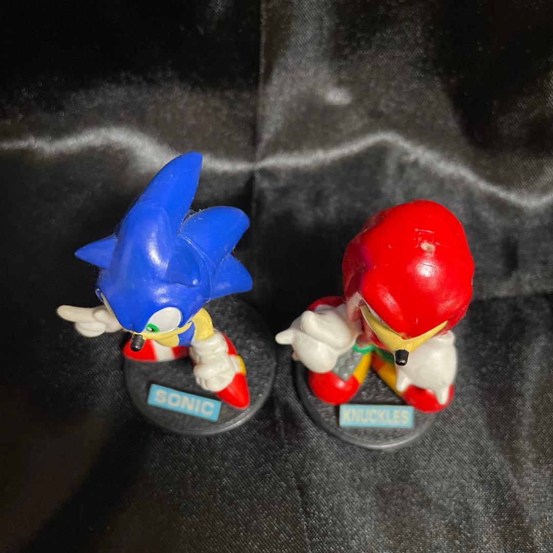 【希少】 ソニック フィギュア プライズ レトロ 当時物 まとめ売り