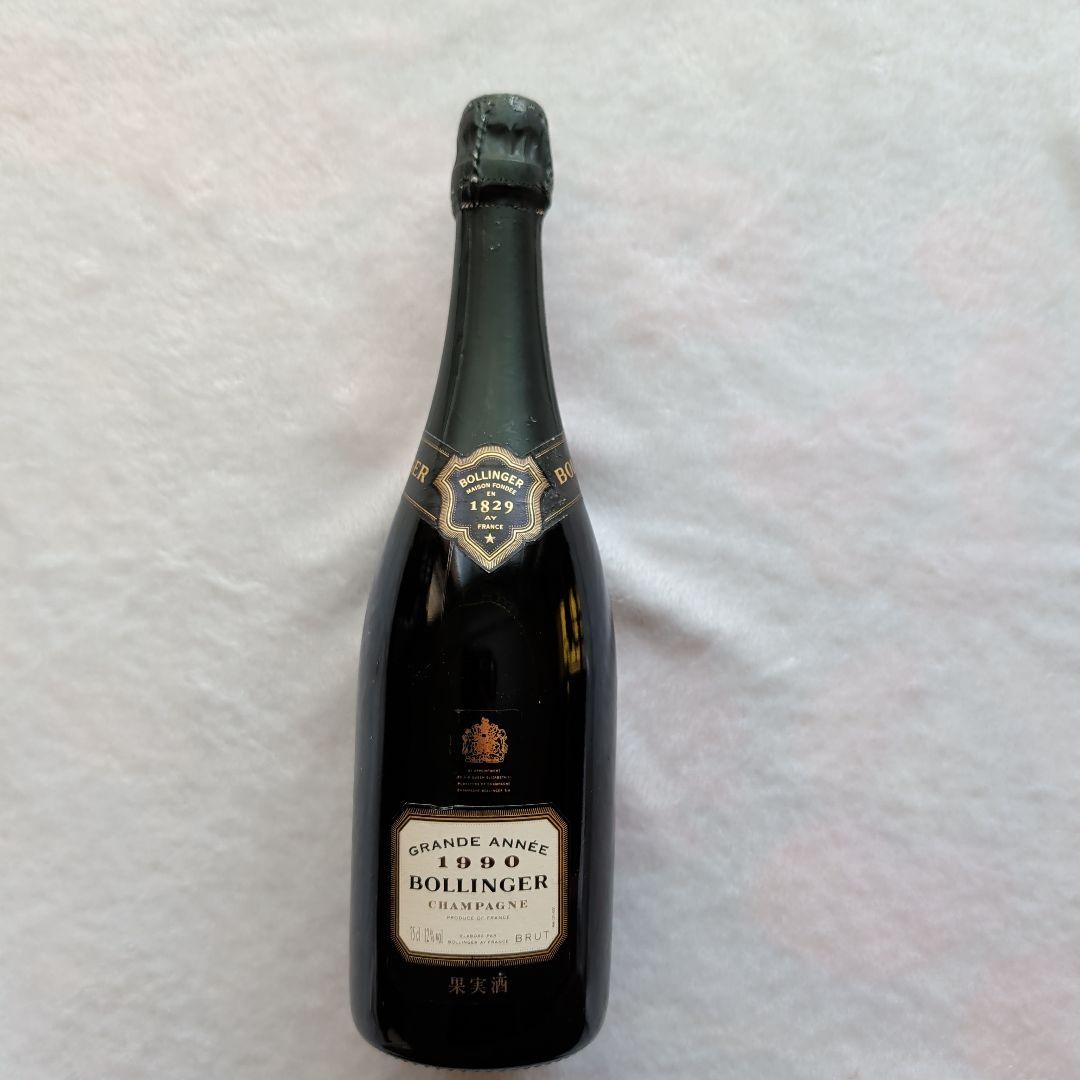 再値下げ　1990 BollingerGrandeAnnée 最優良年正規輸入品