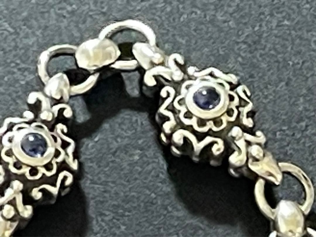 LORD CAMELOT／ロードキャメロット　カラーストーン付き