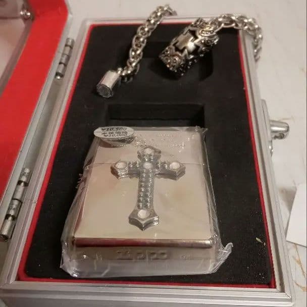 A*A様 ZIPPO　十字架　ペンダント＆ブレスレット　４点セット　cross