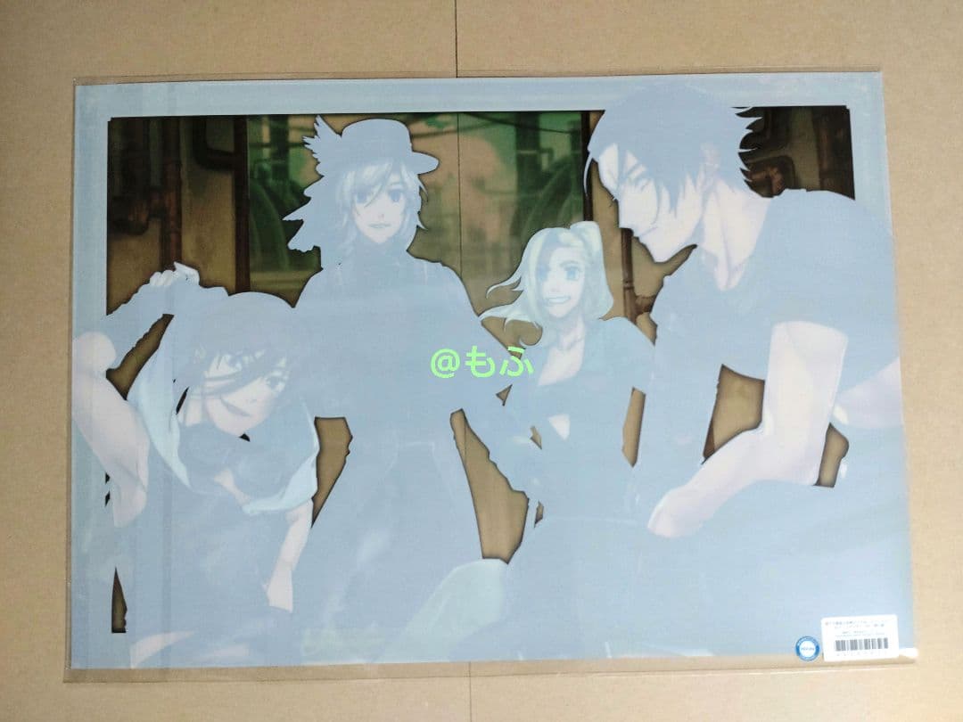 スペシャルくじ/A賞 A3クリアポスター A02 / 穏やか貴族の休暇のすすめ。