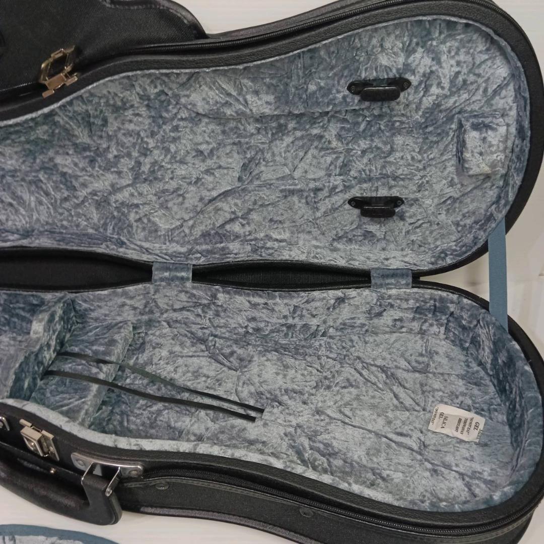 バイオリンケース 東洋楽器 UL Shell-R セミハードケース 美品 4/4