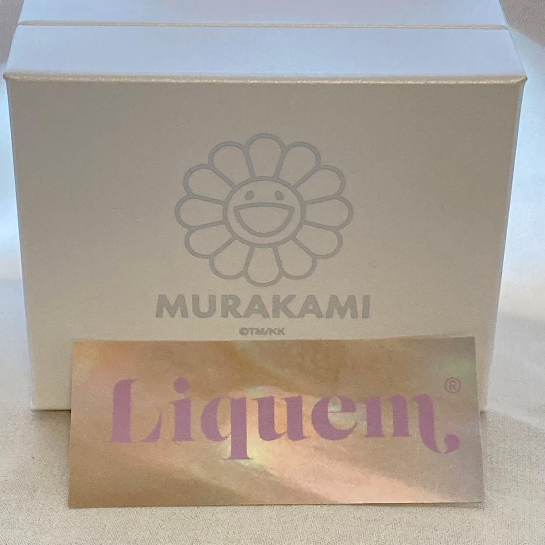 新品】Liquem 村上隆 コラボ フラワー ピンズ（ブルーx ホワイト