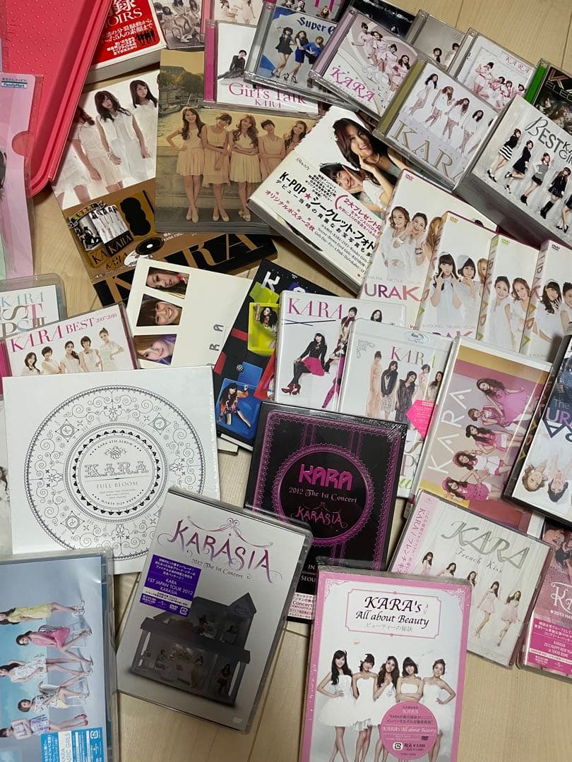 KARA CD DVD グッズ　まとめ売り　未開封あり