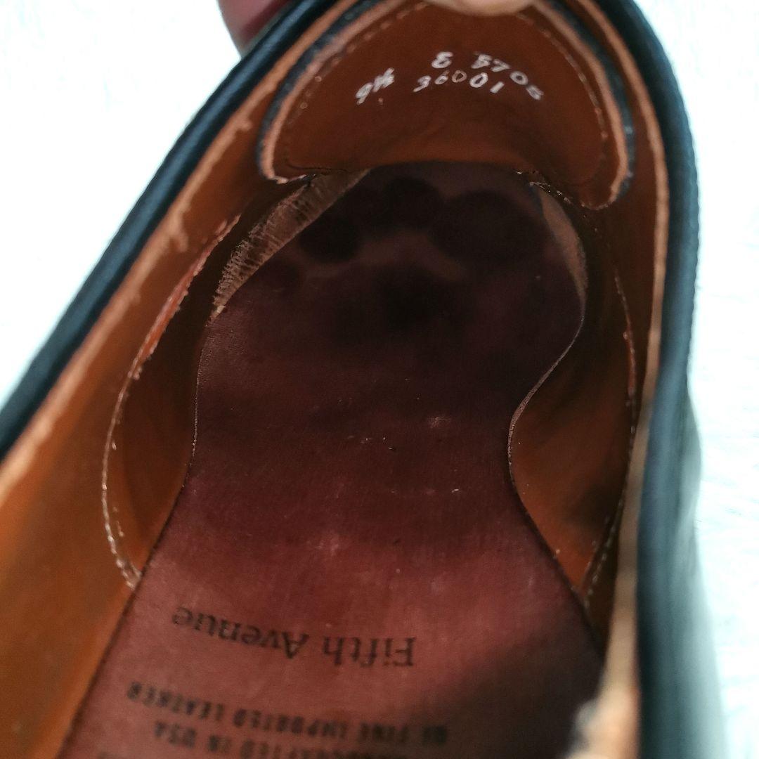 【y.t】アレンエドモンズ　フィフスアベニュー　US9.5E　箱　キーパー