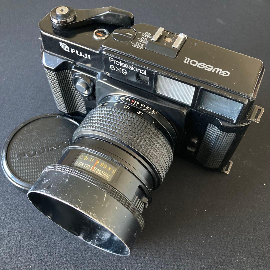 FUJI GW690 II Professional 90mm 中判フィルム