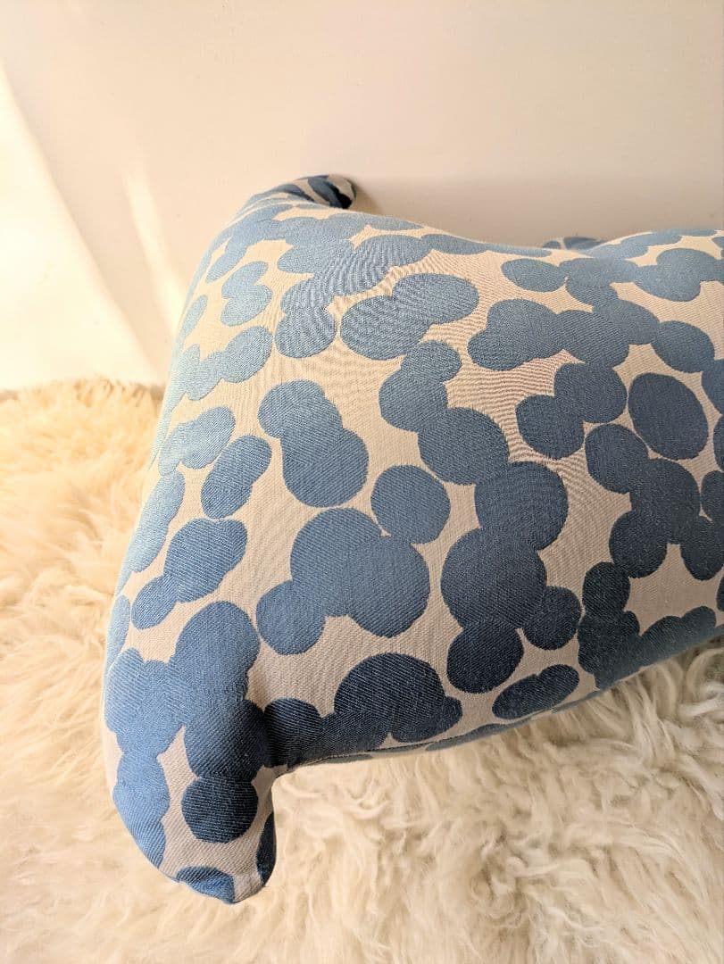 お値下げ*ミナペルホネン　mina perhonen　クッション　うさぎ