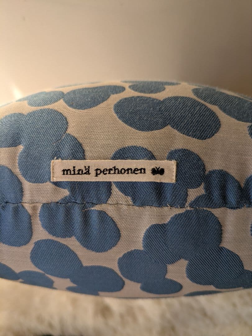 お値下げ*ミナペルホネン　mina perhonen　クッション　うさぎ