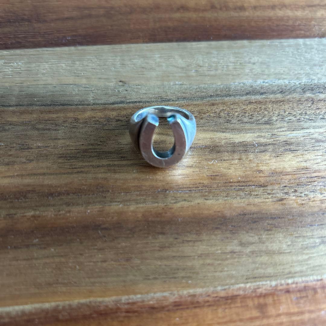 RATS × masa sculp HORSE SHOE RING 9号　ラッツ
