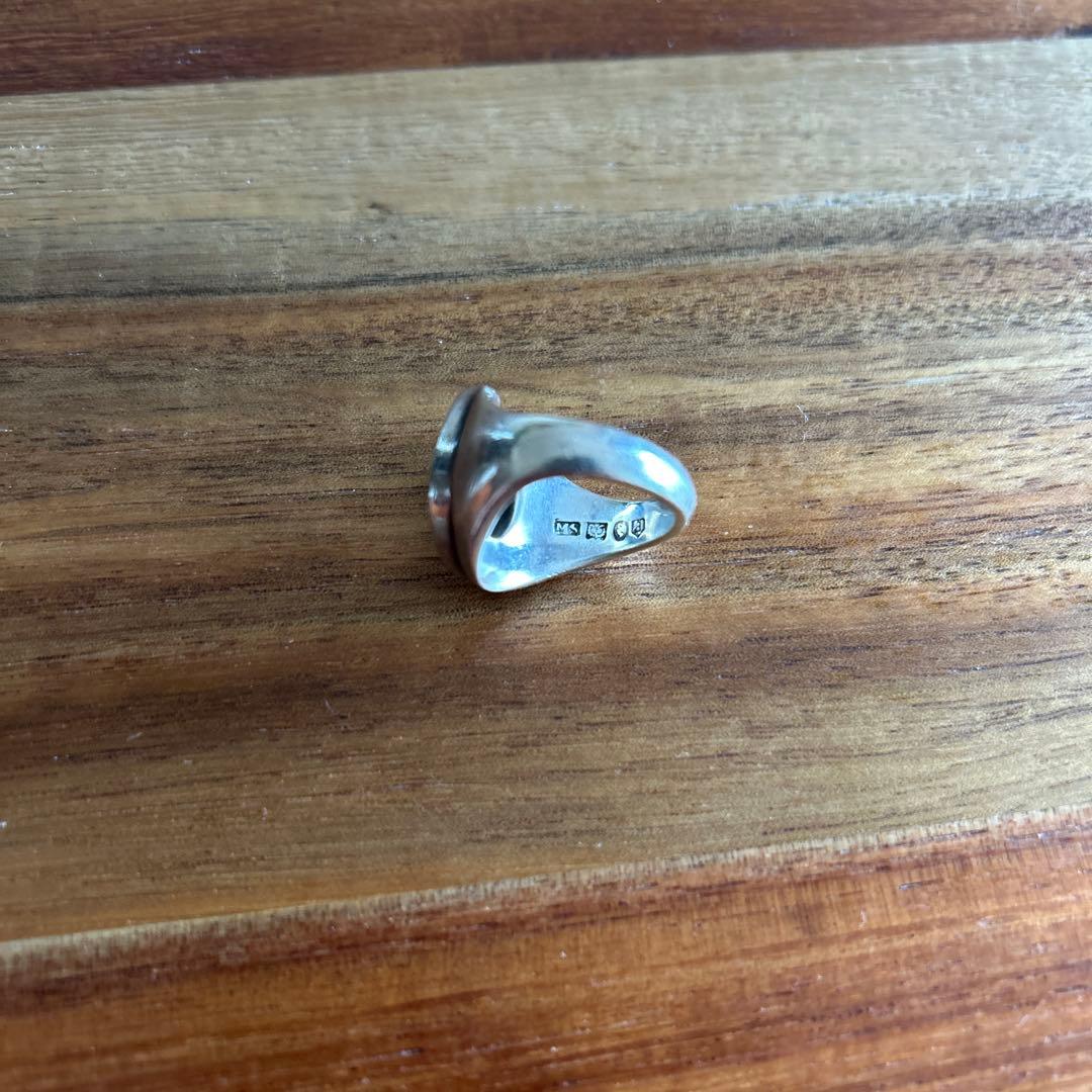 RATS × masa sculp HORSE SHOE RING 9号　ラッツ