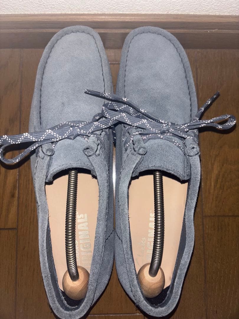 Clarks Wallabee ワラビー　クラークス　GORE-TEX