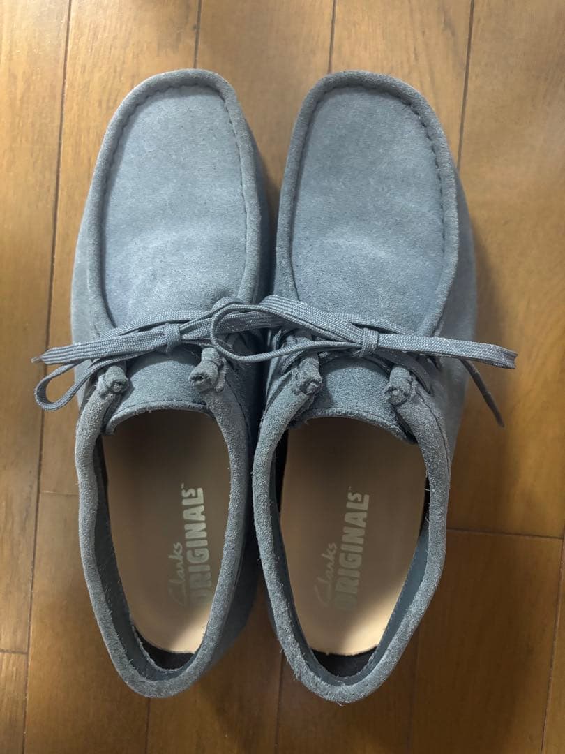 Clarks Wallabee ワラビー　クラークス　GORE-TEX