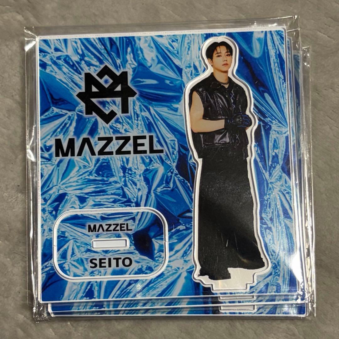 MAZZEL SEITO アクリルスタンド - メルカリ