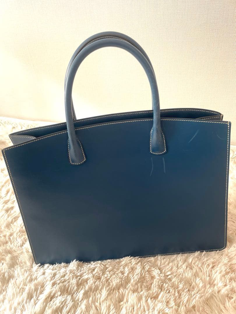 HERMES エルメス　ホワイトバスＧＭ　ビジネスバッグ