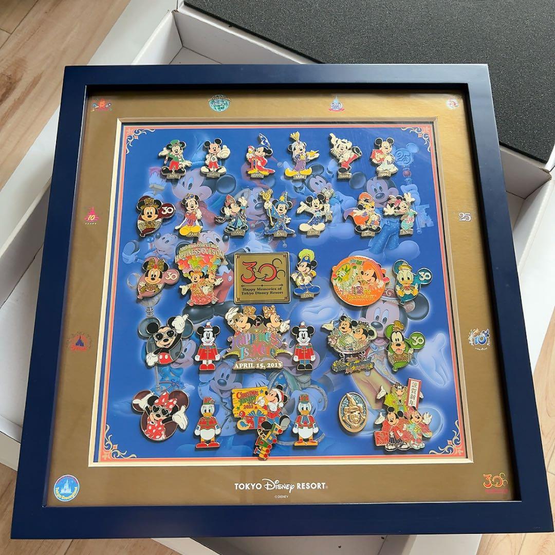 東京ディズニーリゾート30周年 ピンバッジコレクション 歴代ミッキー