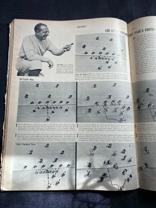 雑誌LIFE アンティーク　広告　1937