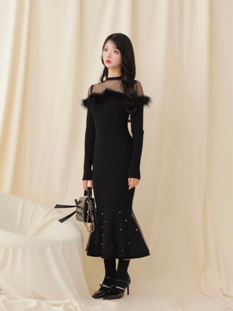 エムミーエメ M me eme マーメイドワンピース