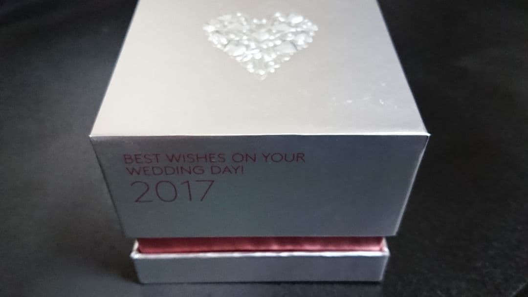 ち*ー様 マリアージュ・ハートフル (シルバープルーフ) ローズゴールド