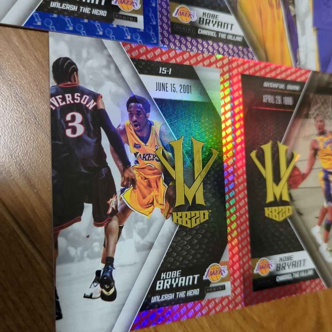 KOBE BRYANT　HERO VILLAIN BOX SET